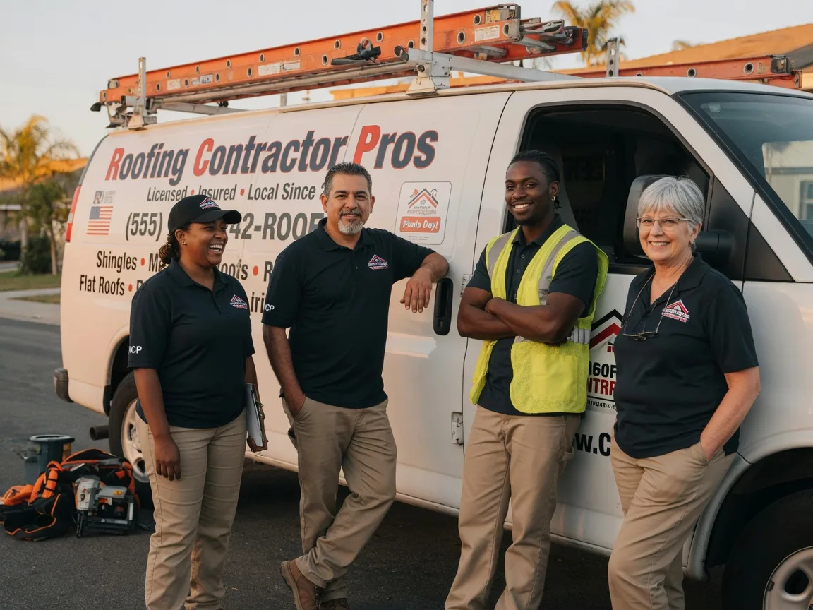 Local Roofing Contractors company in Fort Lee, VA