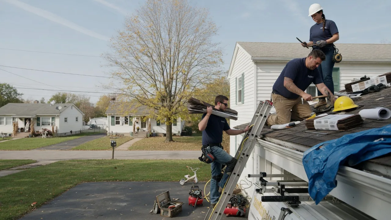 Local Roofing Contractors in Fort Lee, VA near me